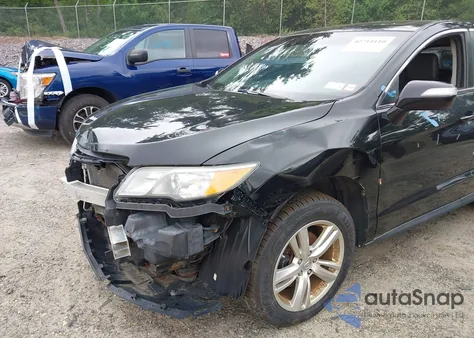 2015 Acura Rdx z USA, uszkodzony, nr VIN 5J8TB3H33FL004351